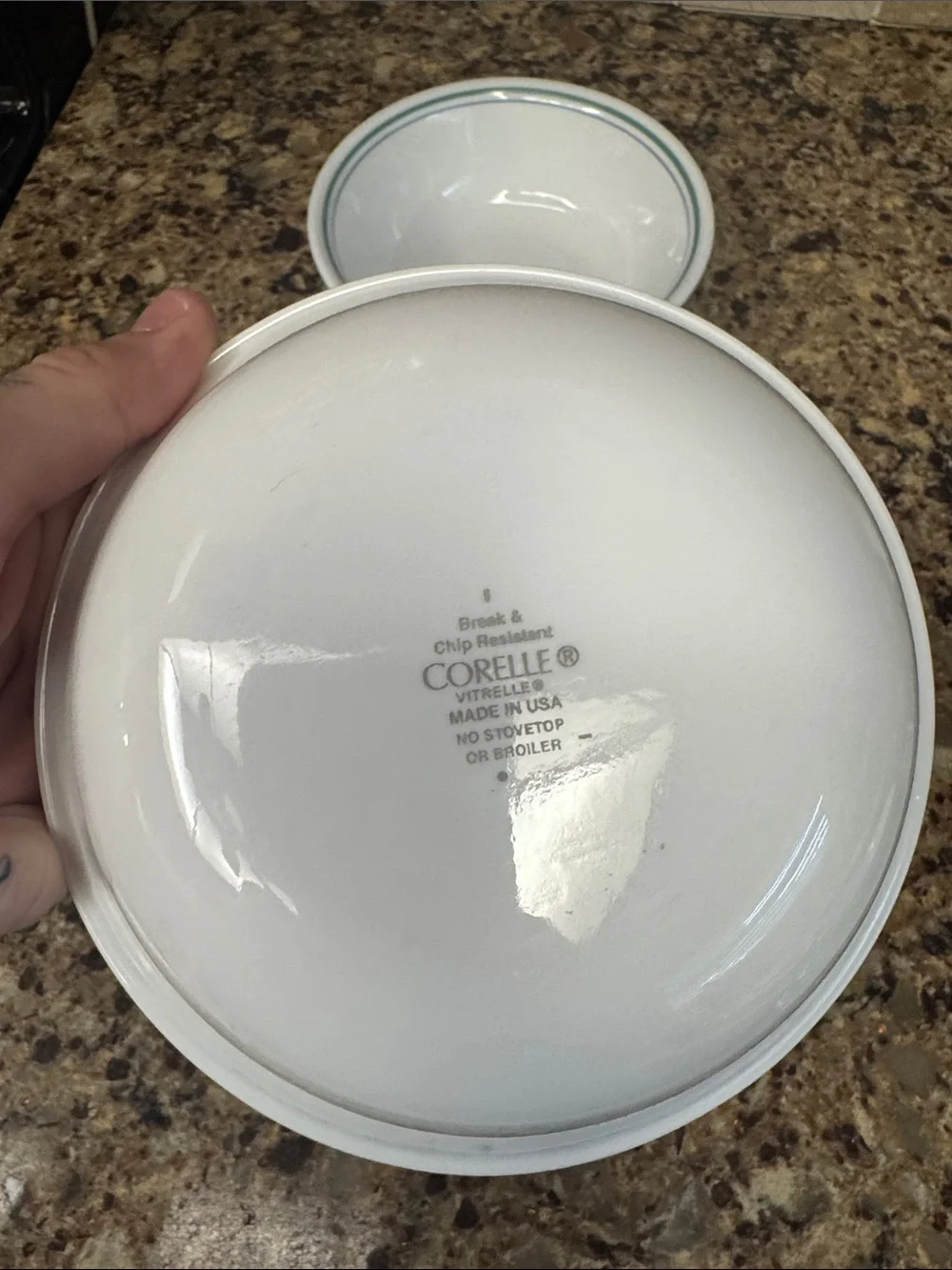 Vintage Corelle Rosemarie Bowls Set of 3